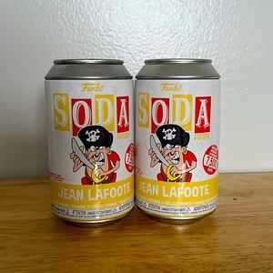 NIOB Funko pop cans 2 Jean Lafoote